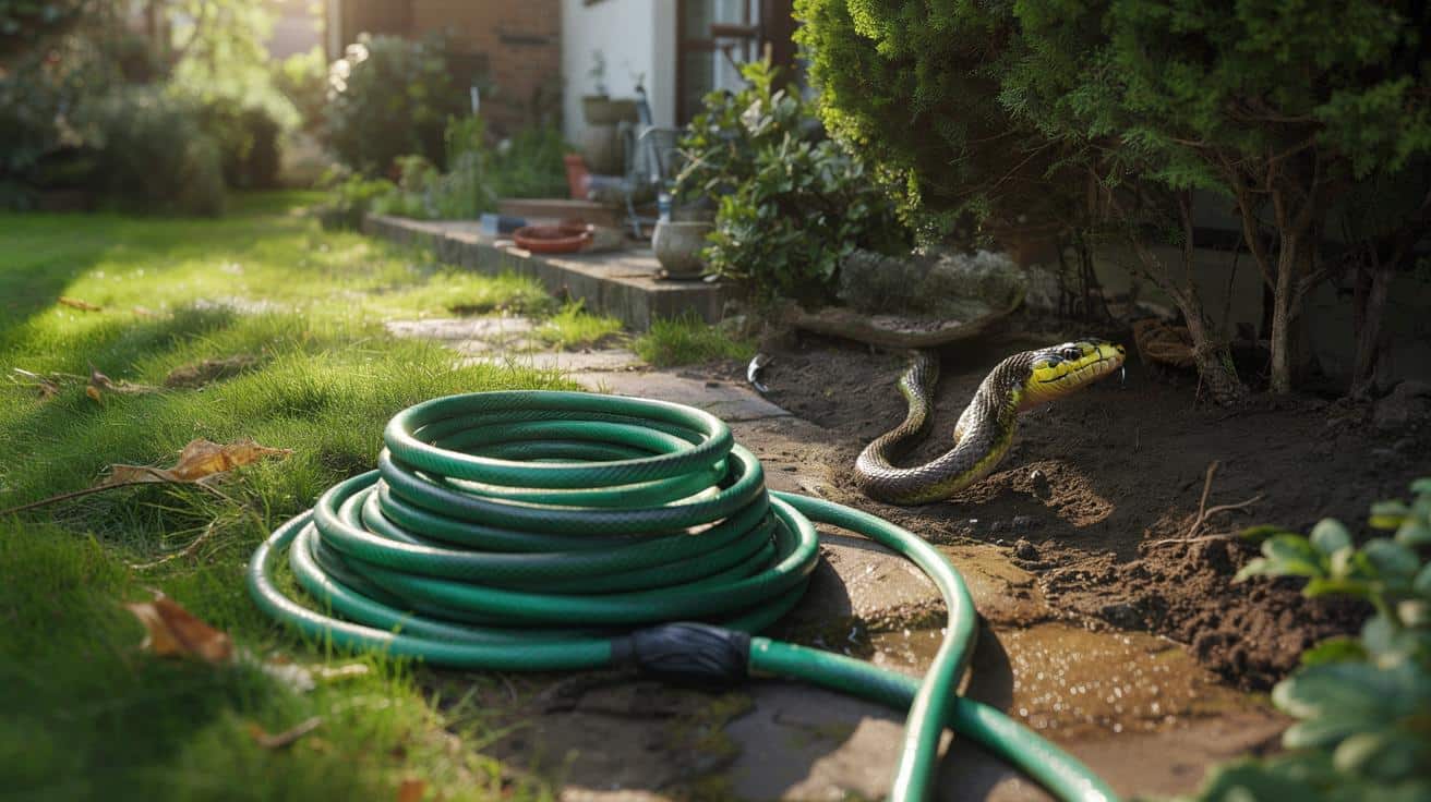 Masz to w ogrodzie? Ten codzienny przedmiot wabi węże jak magnes