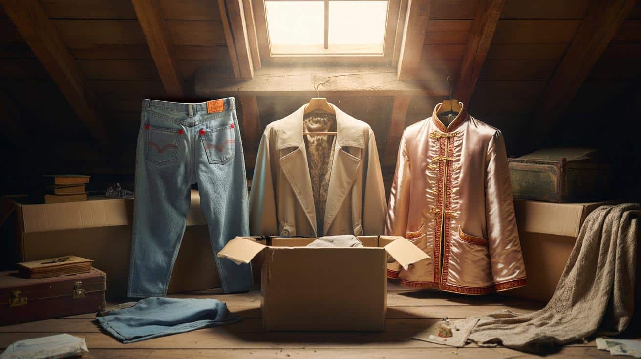 Masz to w pudełku na strychu? Te 3 ciuchy mogą być warte tysiaki