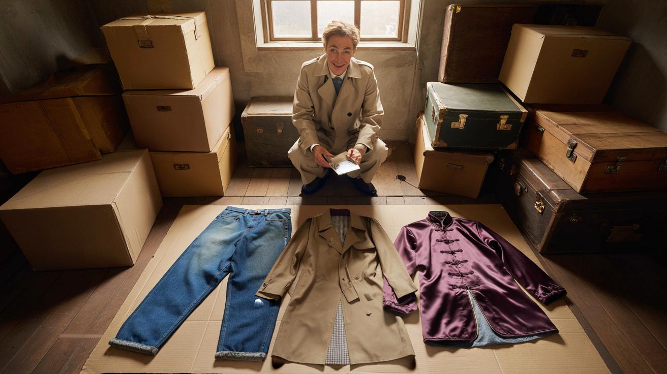 Masz to w pudłach na strychu? Te 3 ubrania mogą dać ci nawet 500 euro w 2026 roku