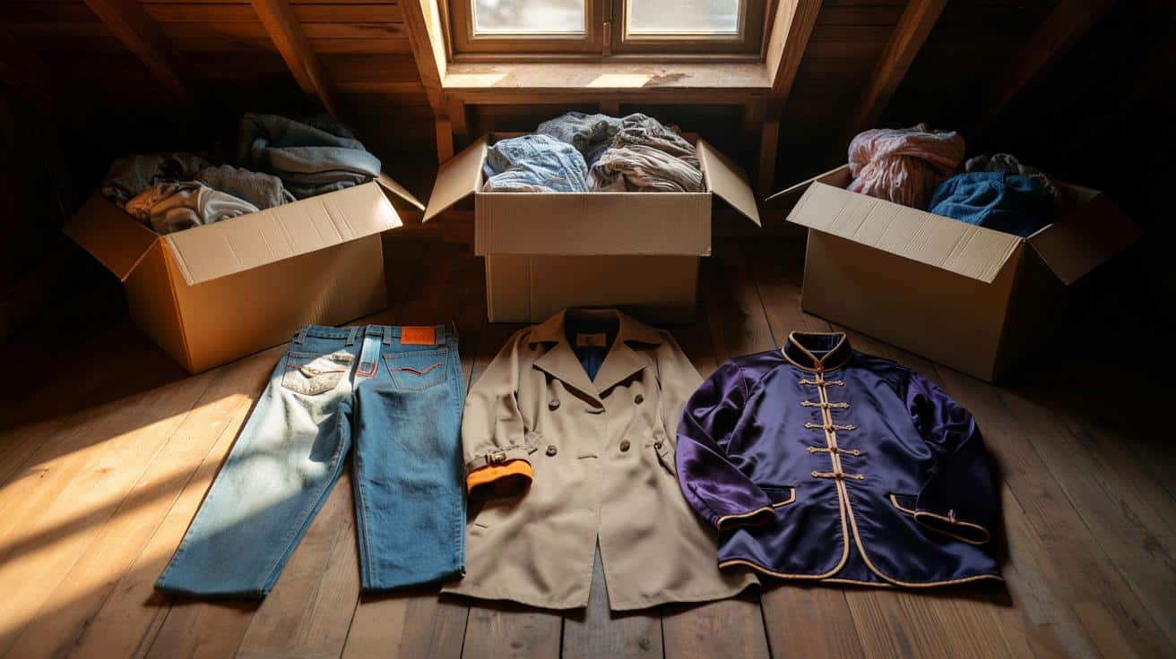 Masz to w starych pudłach? Te 3 ubrania mogą dać kilka tysięcy złotych