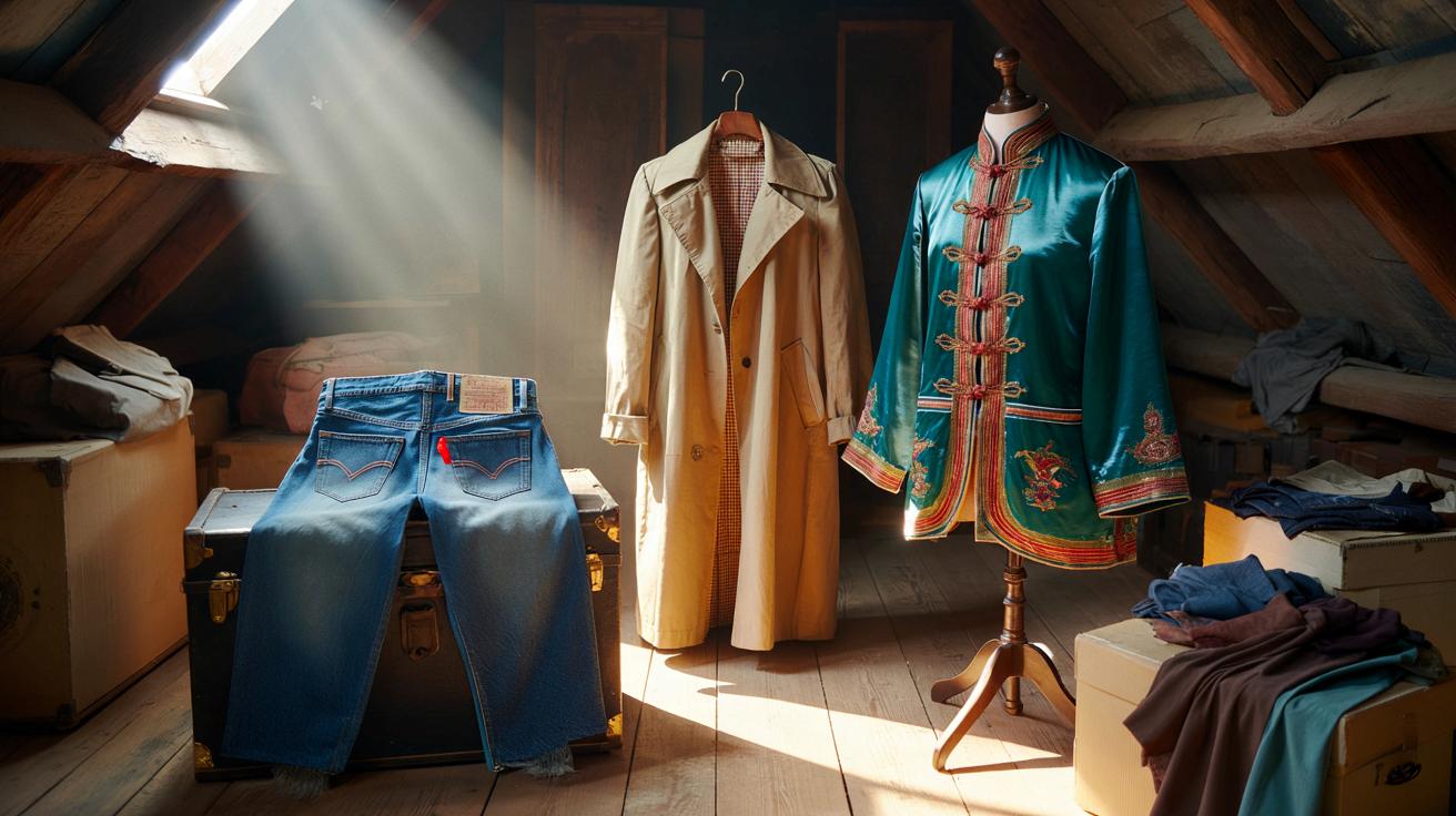 Masz to w strychu? Te 3 stare ciuchy mogą dać ci kilka tysięcy