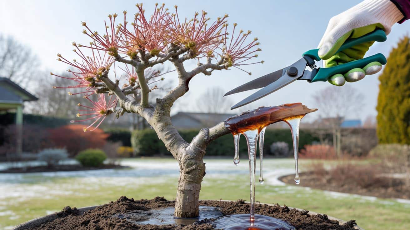 Masz w ogrodzie klon japoński? Ten błąd z lutową pielęgnacją może go zniszczyć