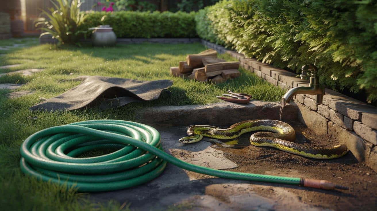 Masz w ogrodzie ten zwykły sprzęt? Idealna kryjówka dla węży