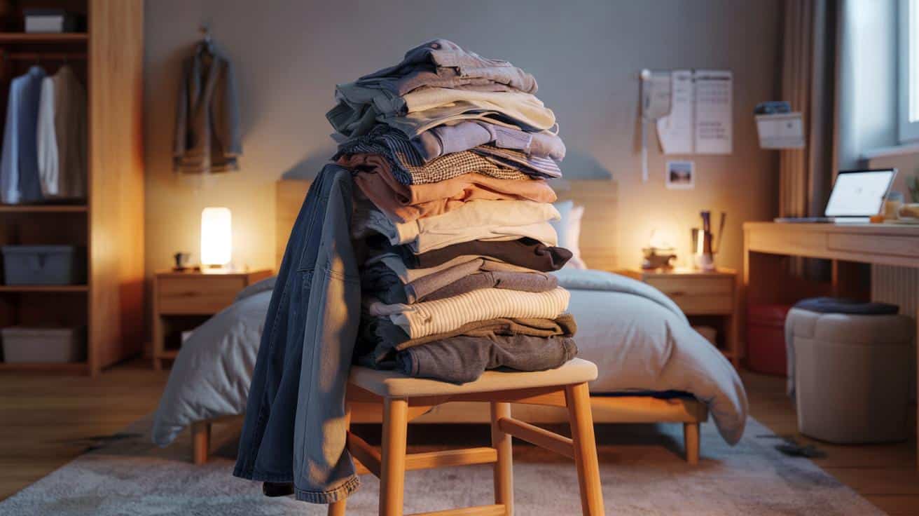 Masz w pokoju „krzesło na ubrania”? Psychologia mówi o tobie więcej, niż myślisz