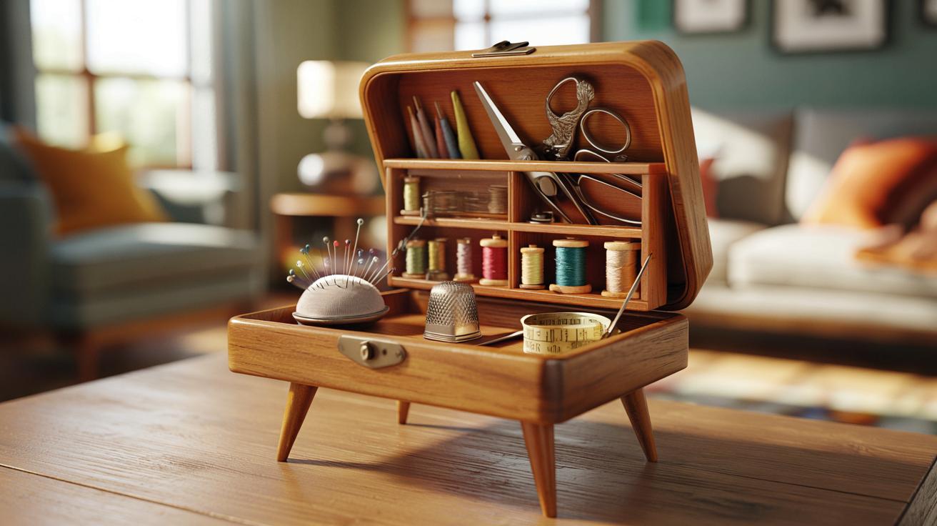 Masz w szafie starą skrzynkę na nici? Jej wartość może cię zaskoczyć