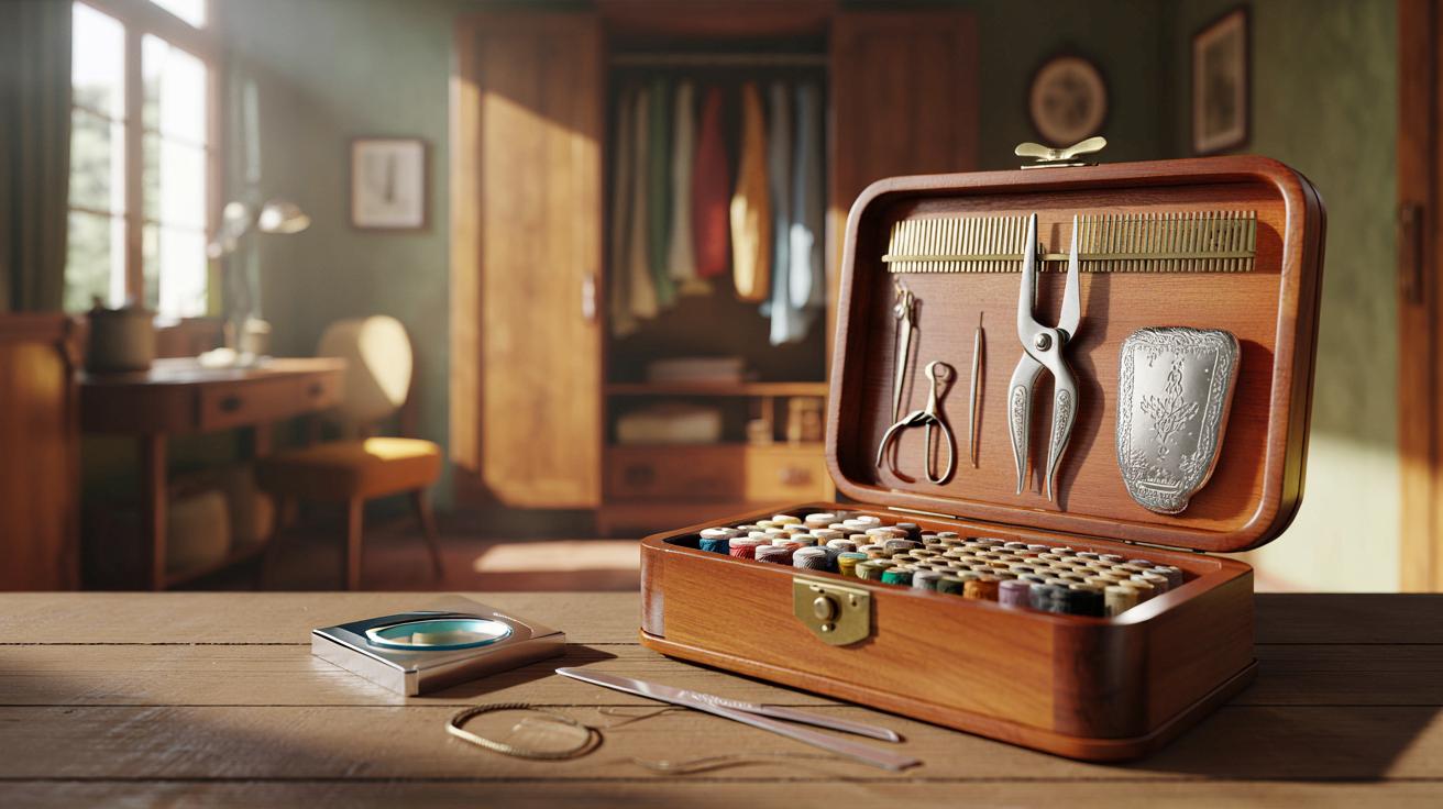 Masz w szafie starą skrzynkę z nićmi? Może być warta kilkaset złotych