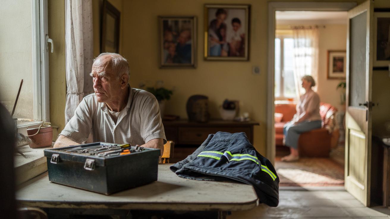 „Masz wartość tylko, gdy jesteś potrzebny” – wyznanie 66-latka, które boli wielu z nas