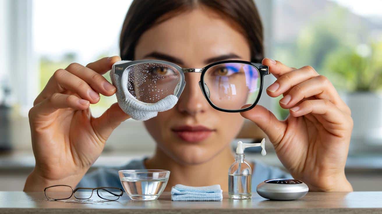 Masz wiecznie brudne okulary? 5 prostych trików, które działają