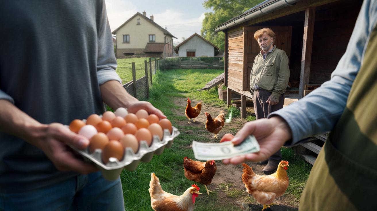 Masz własne jajka z kurnika? Sprzedaż sąsiadom może cię drogo kosztować