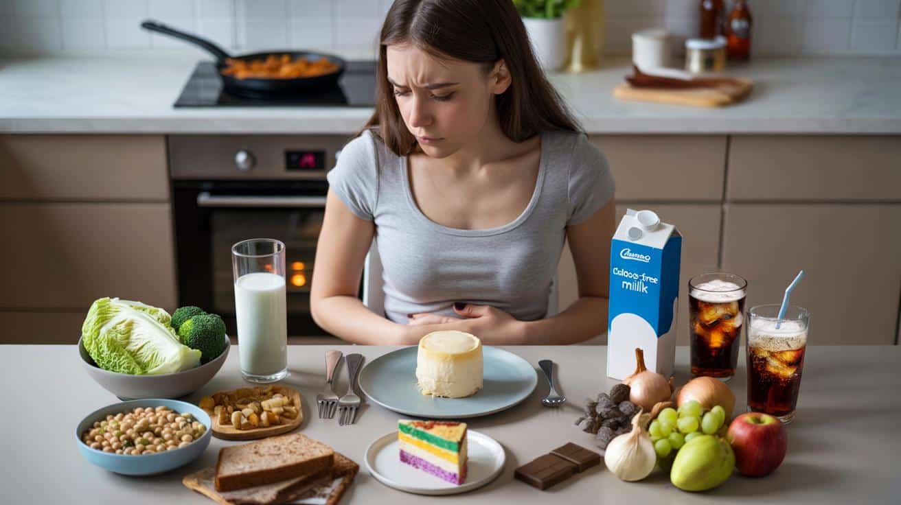 Masz wzdęcia po jedzeniu? Tych produktów lepiej nie przesadzaj