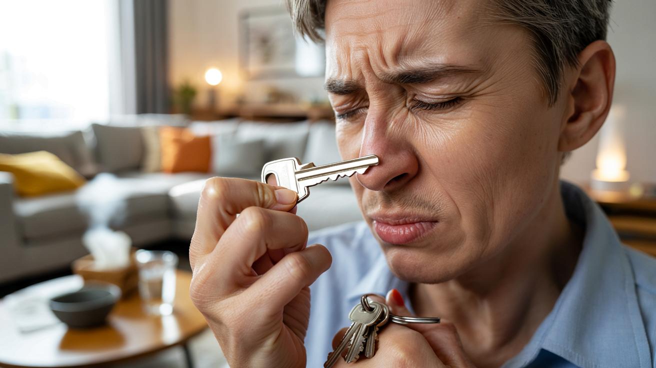 Masz zatkany nos? Ten trik z kluczem działa zaskakująco szybko