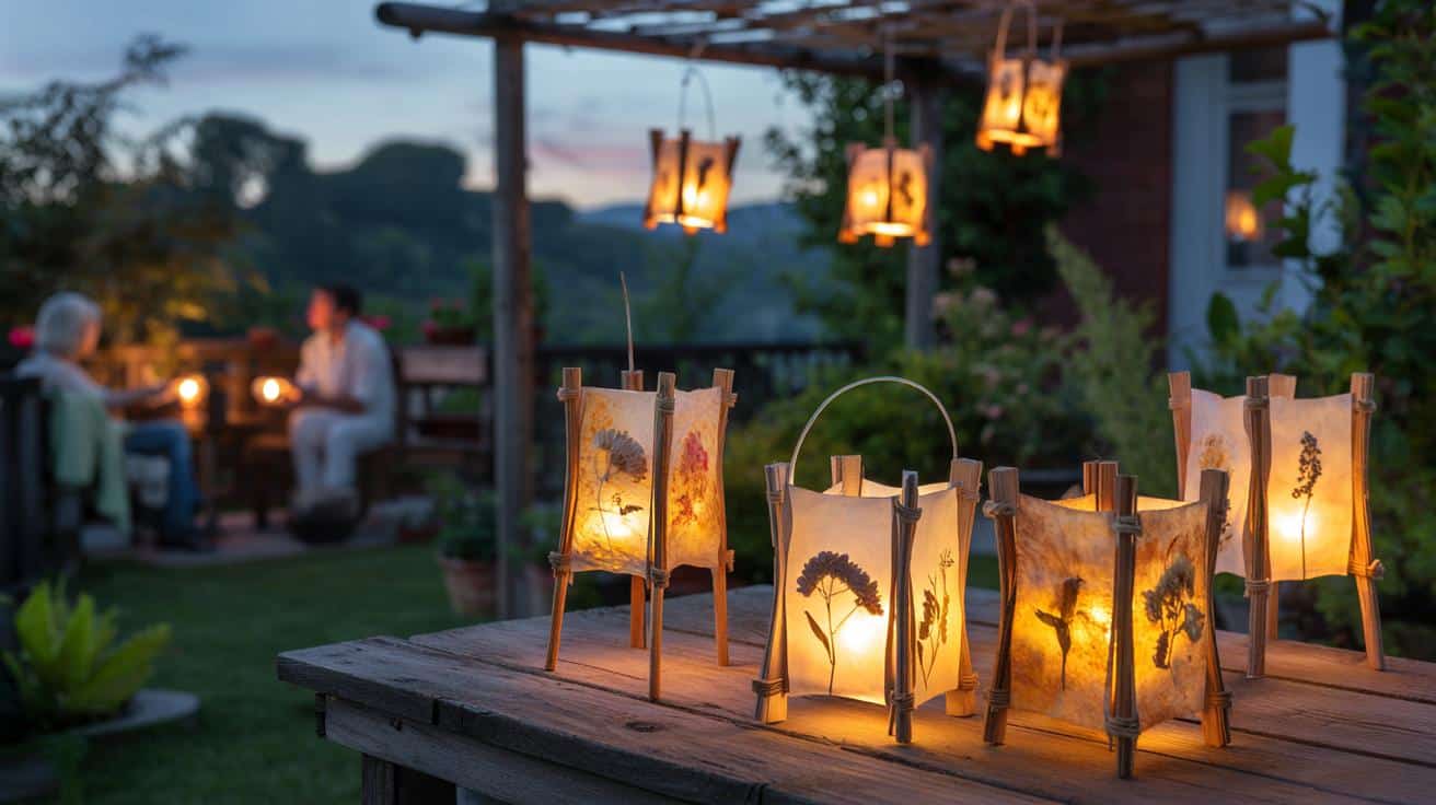 Masz zużyte torebki po herbacie? Zrób z nich magiczne lampiony do ogrodu