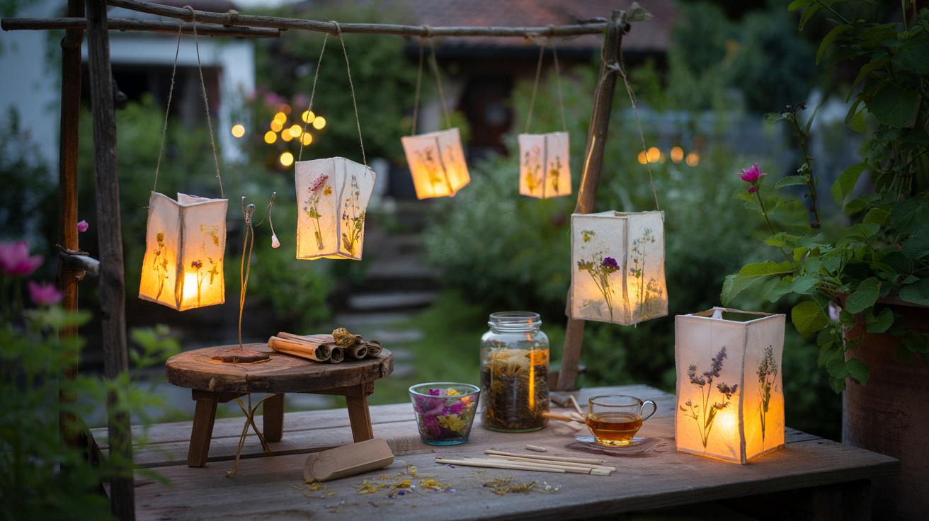 Masz zużyte torebki po herbacie? Zmienisz je w magiczne lampiony do ogrodu