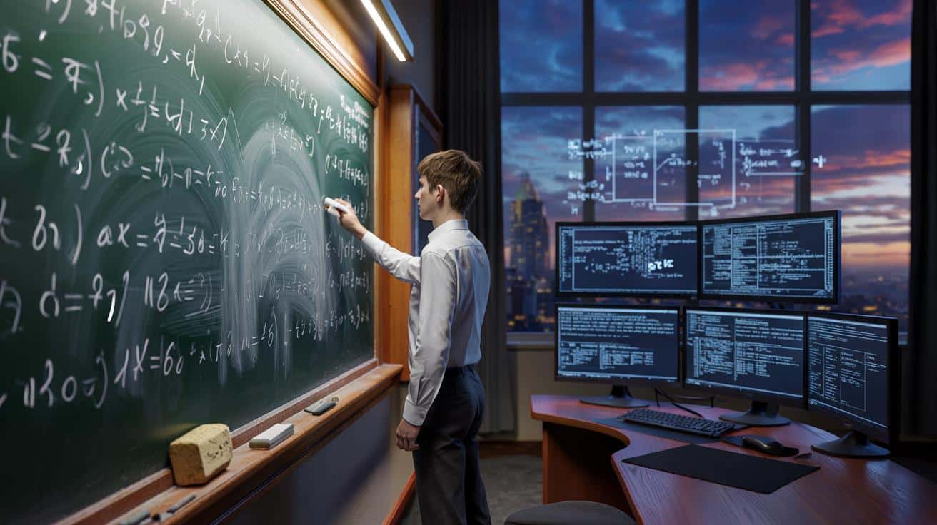 Matematycy oddają swoje dowody komputerom. Czy to koniec epoki kredy?