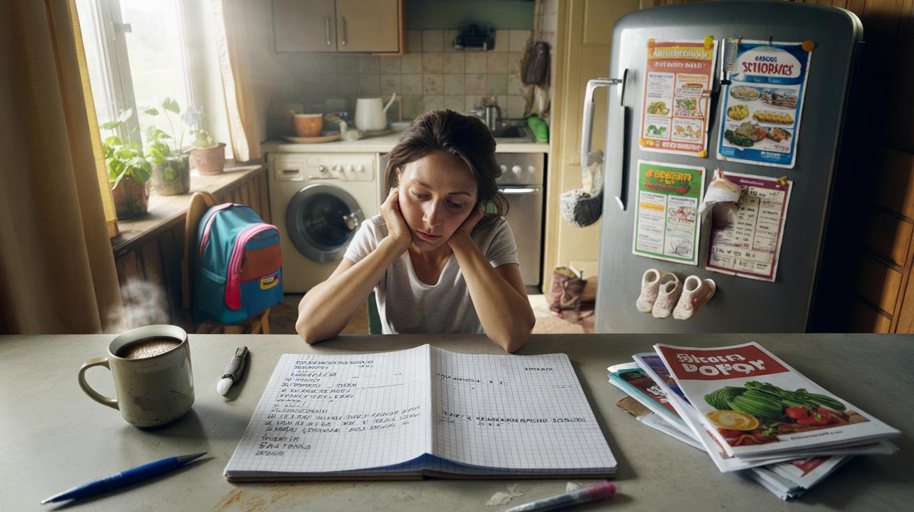 Matka trójki dzieci żyjąca z rodziną za 4000 zł miesięcznie zdradza, jak planuje tygodniowe menu i dlaczego omija pierwsze promocje przy wejściu do sklepu