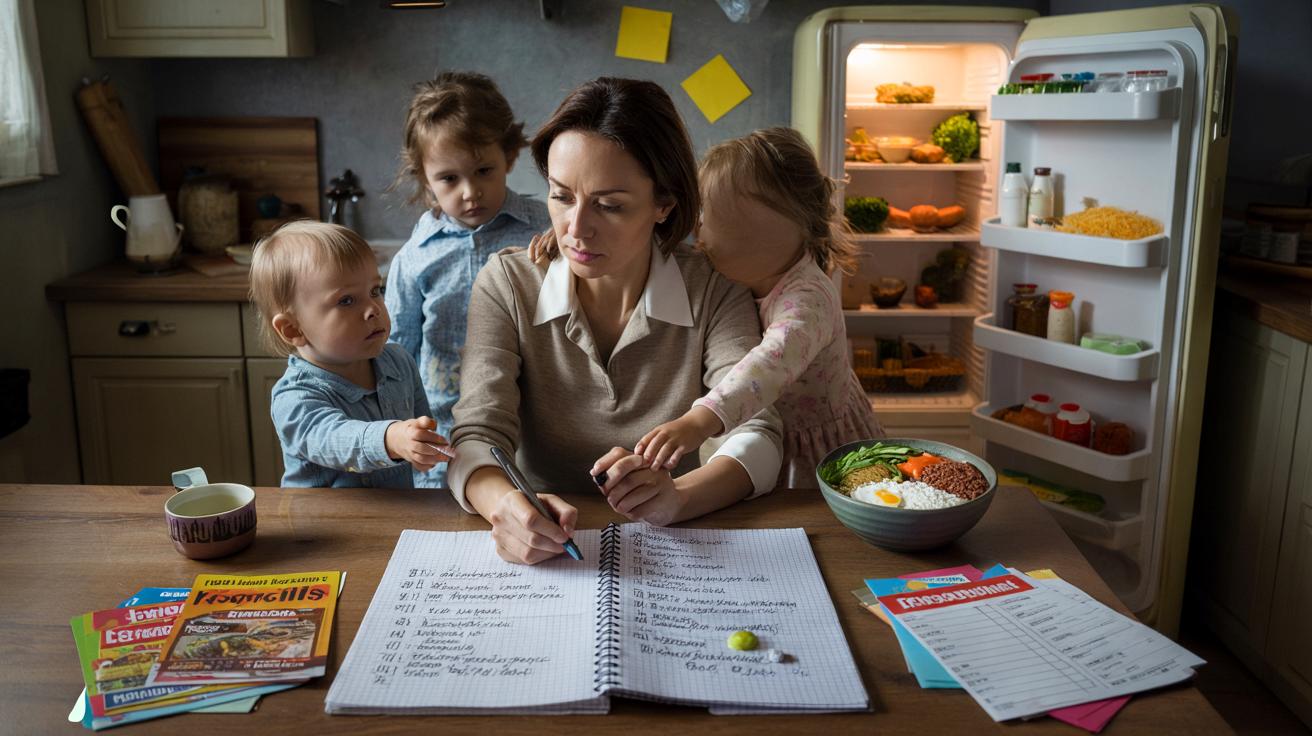 Matka trójki dzieci żyjąca z rodziną za 4000 zł miesięcznie zdradza, jak planuje tygodniowe menu i dlaczego omija pierwsze promocje przy wejściu do sklepu