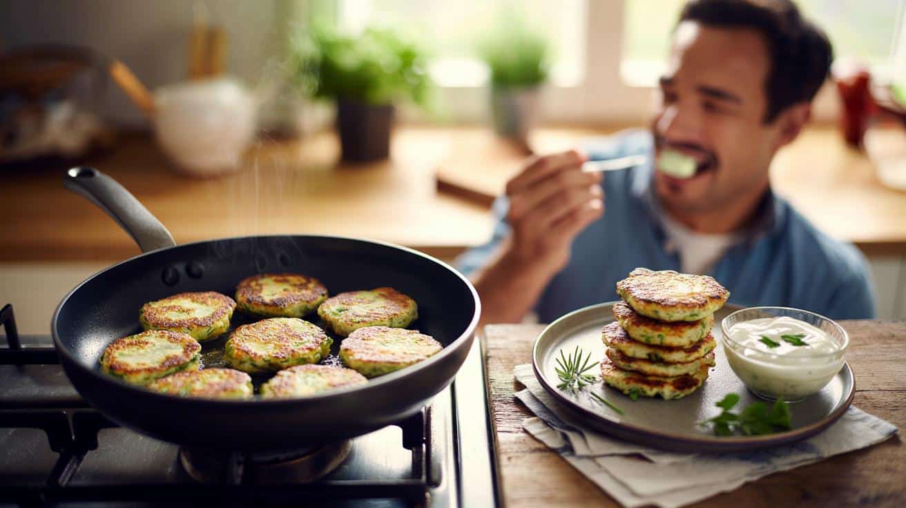 Mąż nienawidził pora. Do czasu, aż spróbował tych chrupiących placuszków z patelni