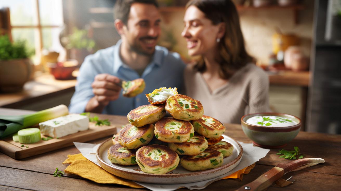 Mąż nienawidził porów. Te chrupiące placuszki z patelni wszystko zmieniły