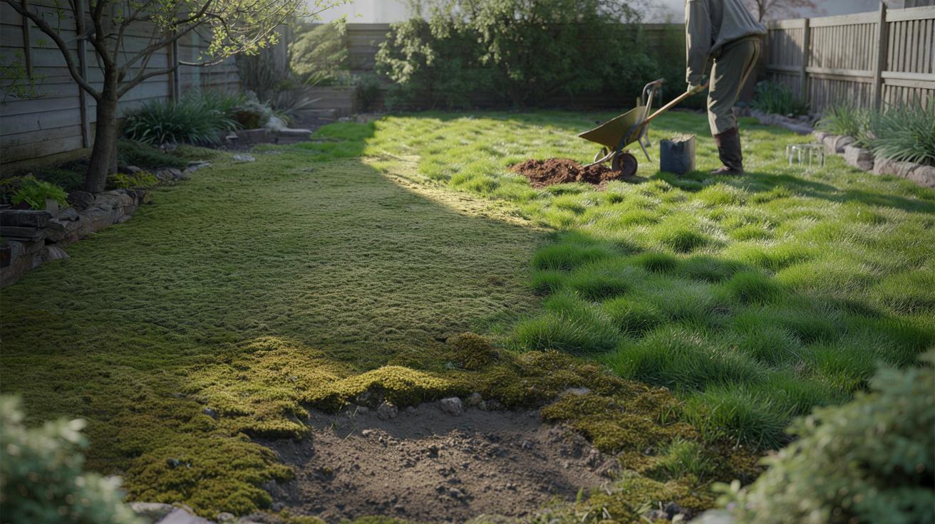 Mech na trawniku po zimie? Jeden błąd wiosną psuje cały efekt