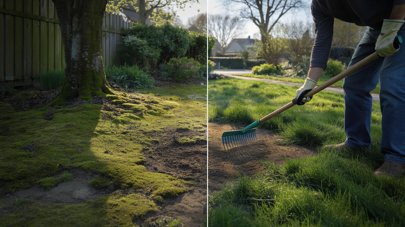 Mech na trawniku po zimie? Jeden błąd niszczy trawę na wiosnę