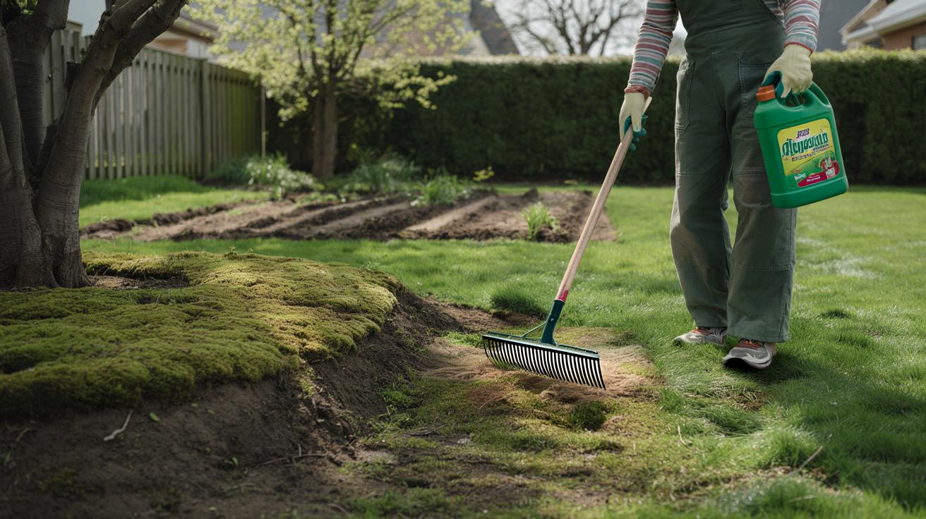 Mech na trawniku po zimie? Ten wiosenny błąd niszczy trawę