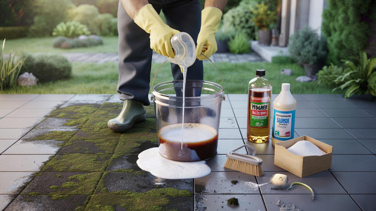 Mech znika z tarasu na długo: domowa mieszanka z kuchennej szafki