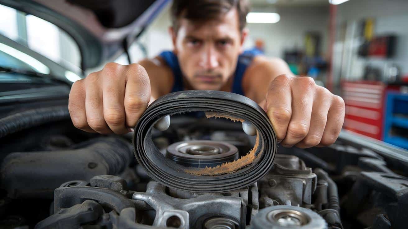 Mechanicy zdradzają jak rozpoznać zużyty pasek osprzętu