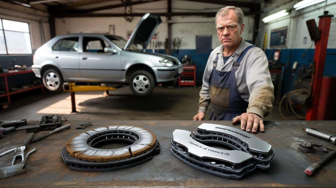 Mechanik mówi dlaczego nie kupuje najtańszych klocków hamulcowych nawet jeśli pasują do auta