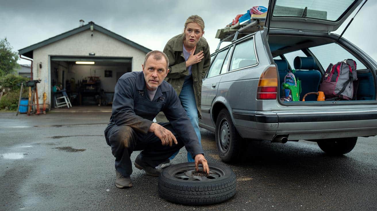 Mechanik zdradza jak poznać że opony wymagają wymiany zanim stanie się niebezpiecznie