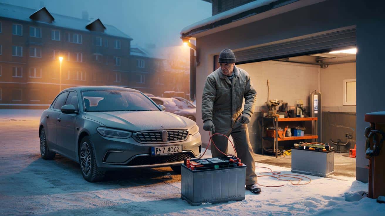 Mechanik samochodowy zdradza prosty sposób na ochronę akumulatora zimą