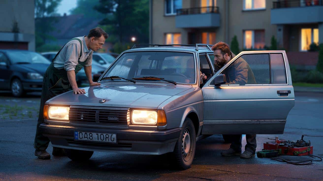 Mechanik zdradza jak w kilka sekund sprawdzić czy akumulator jest już bliski wymiany