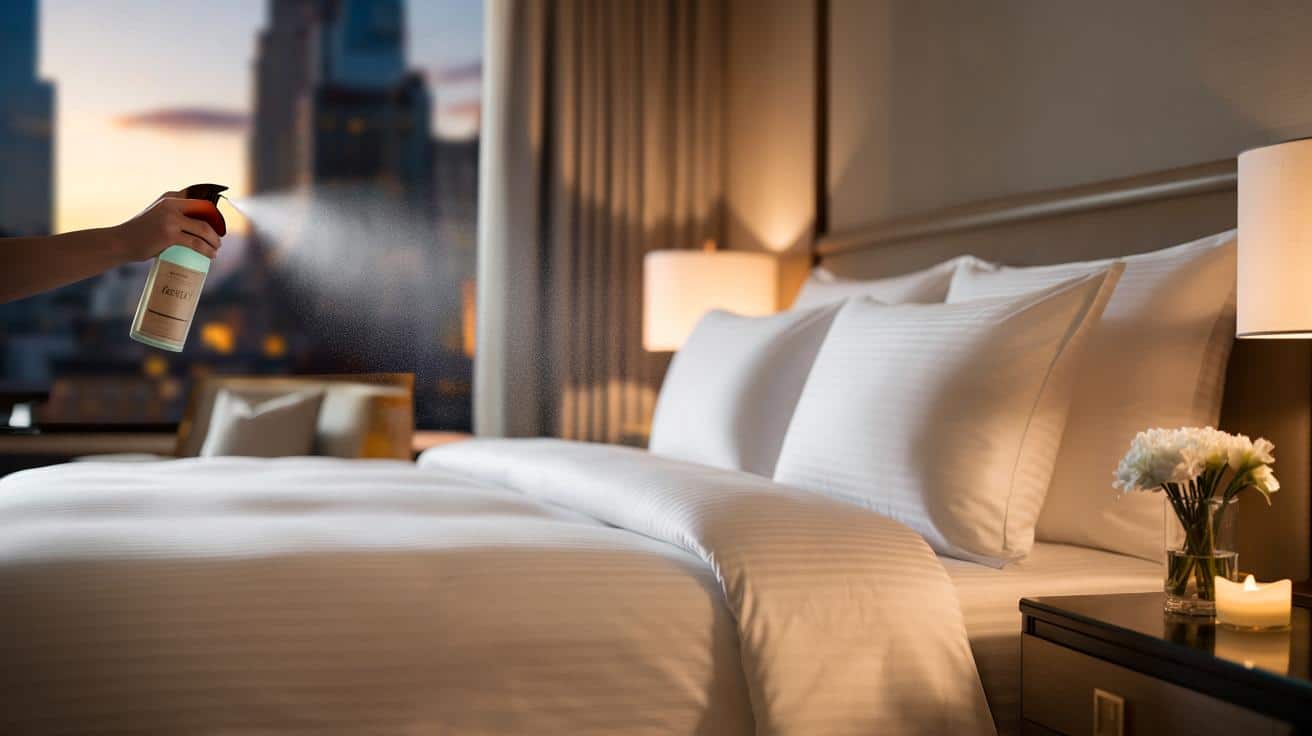 Menedżer hotelowy: trik dzięki któremu pościel pachnie jak w 5-gwiazdkowym hotelu