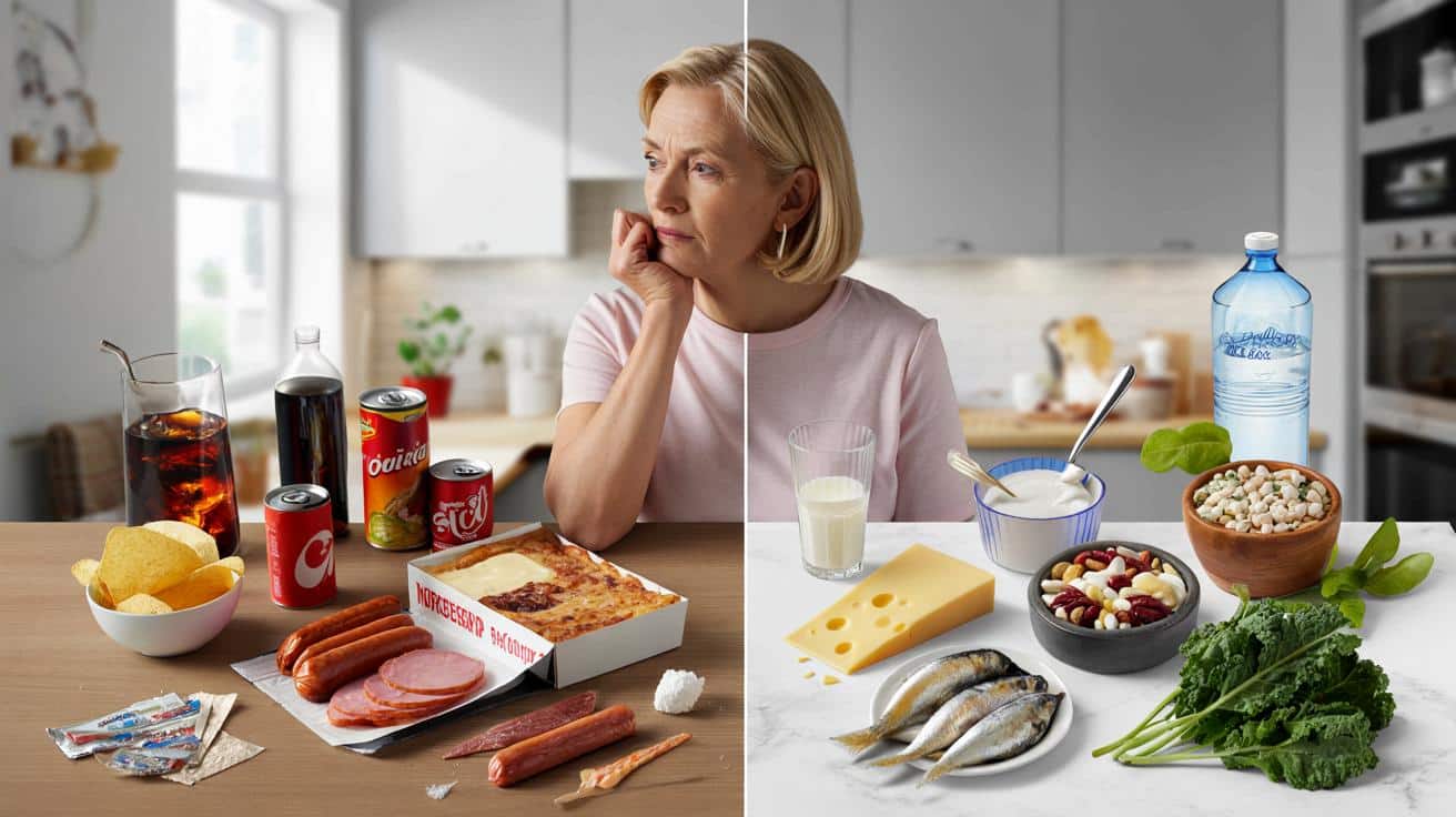 Menopauza i kruche kości: te produkty naprawdę osłabiają Twój szkielet