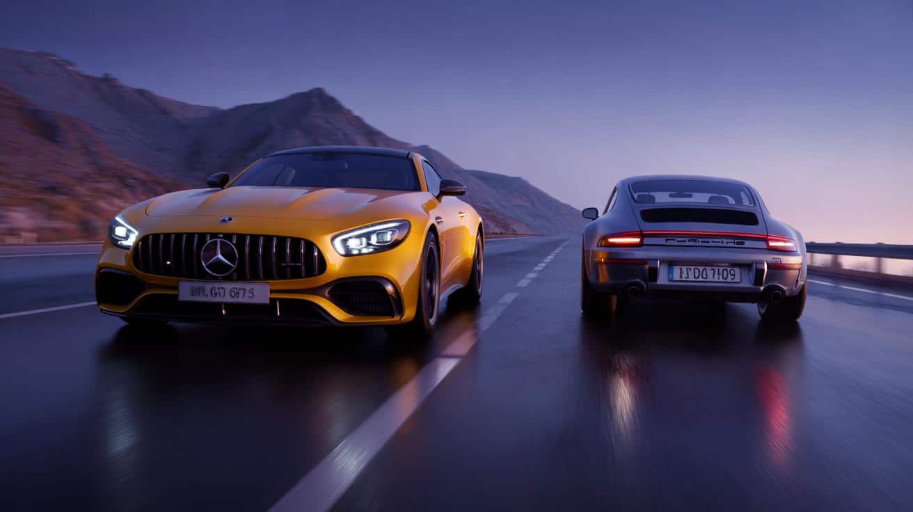 Mercedes-AMG GT 63 kontra Porsche 911: dlaczego klienci nie mają dylematu