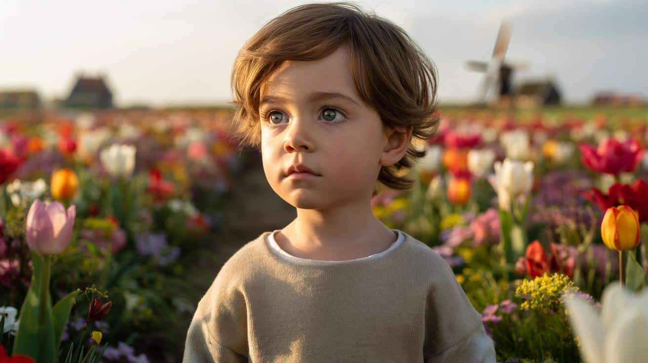 Męskie imię inspirowane kwiatami, które zachwyca swoją wyjątkowością