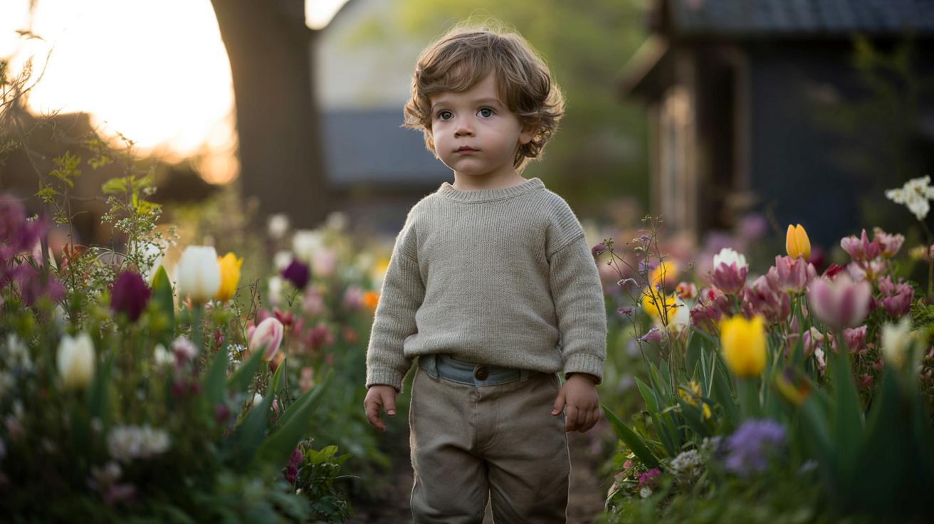 Męskie imię inspirowane kwiatami. Rzadkie, miękkie w brzmieniu i pełne znaczeń