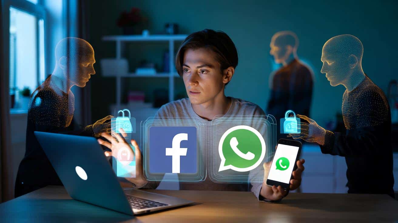 Meta wprowadza nowe blokady oszustów na Facebooku, Messengerze i WhatsAppie