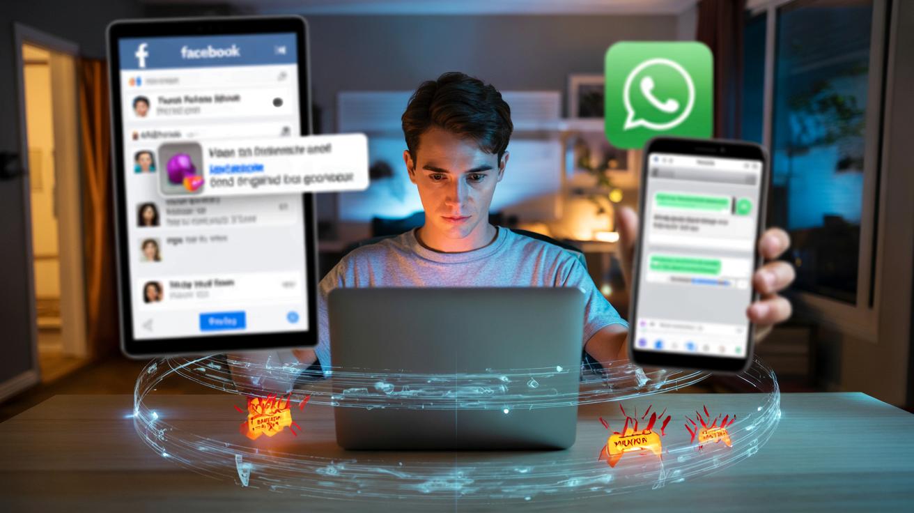 Meta wzmacnia Messenger, Facebook i WhatsApp. Nowa tarcza przeciw oszustom