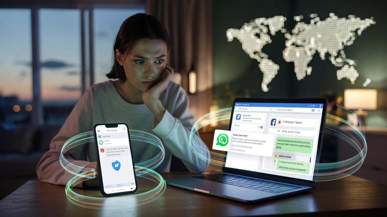 Meta wzmacnia ochronę przed oszustami na Facebooku, Messengerze i WhatsAppie