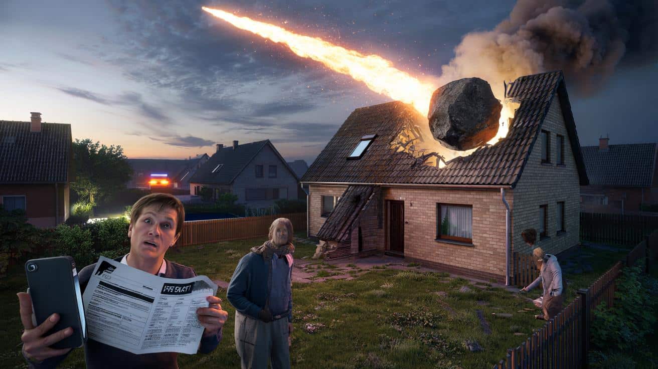 Meteoryty nad Polską? Ile mogą być warte i kto zapłaci za szkody