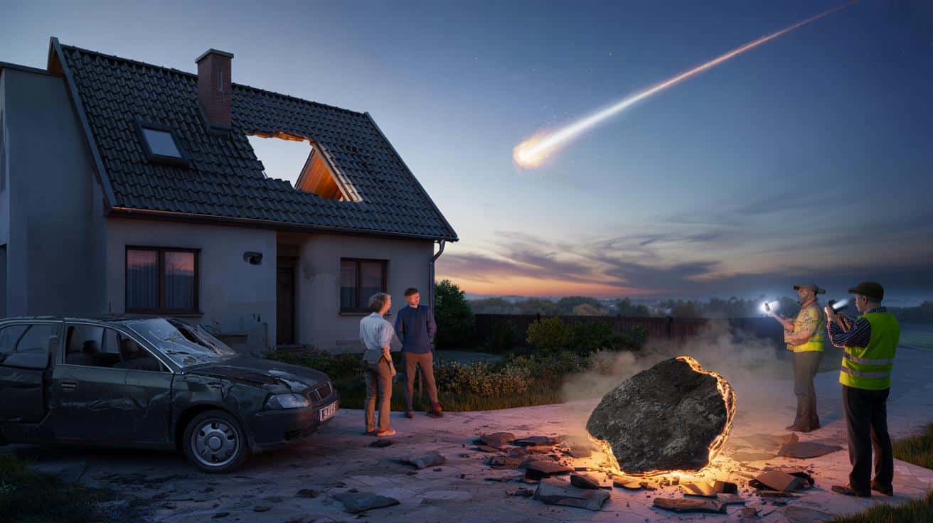 Meteoryty nad Polską? Ile są warte i kto zapłaci za szkody