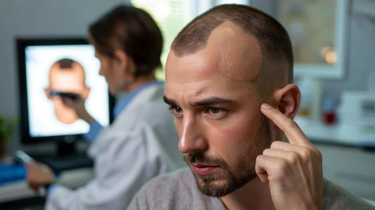 Mężczyzna traci włosy po trzydziestce? To może być choroba autoimmunologiczna