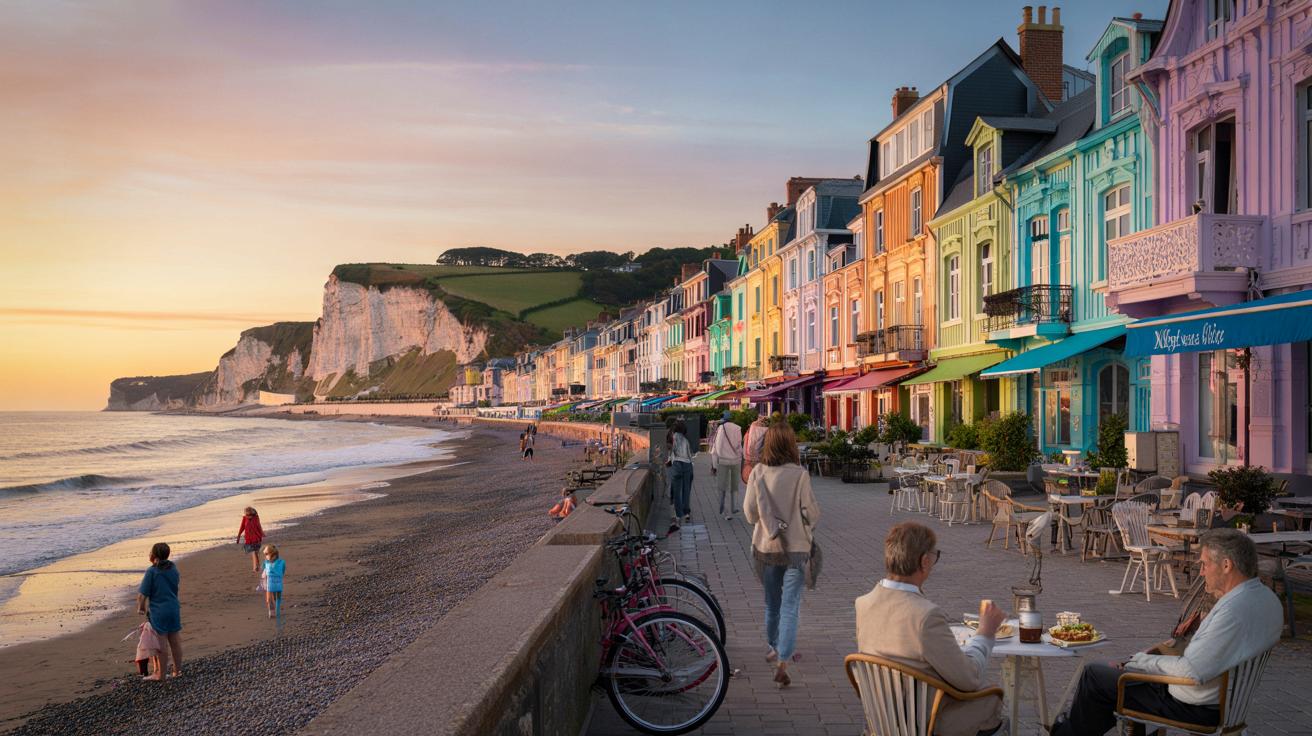 To kolorowe miasteczko we Francji ogłoszono hitem lata 2026