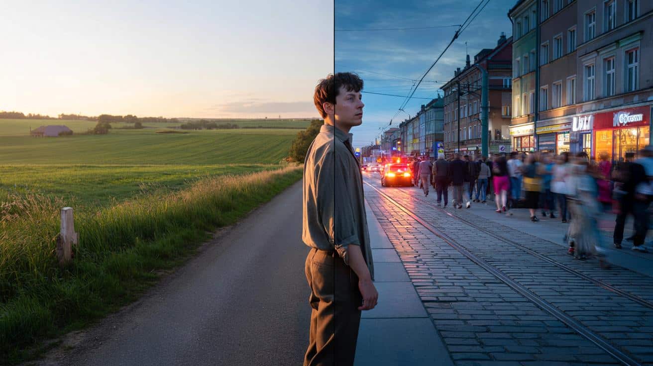 Miasto kontra wieś: 8 ukrytych napięć w ludziach „pomiędzy”