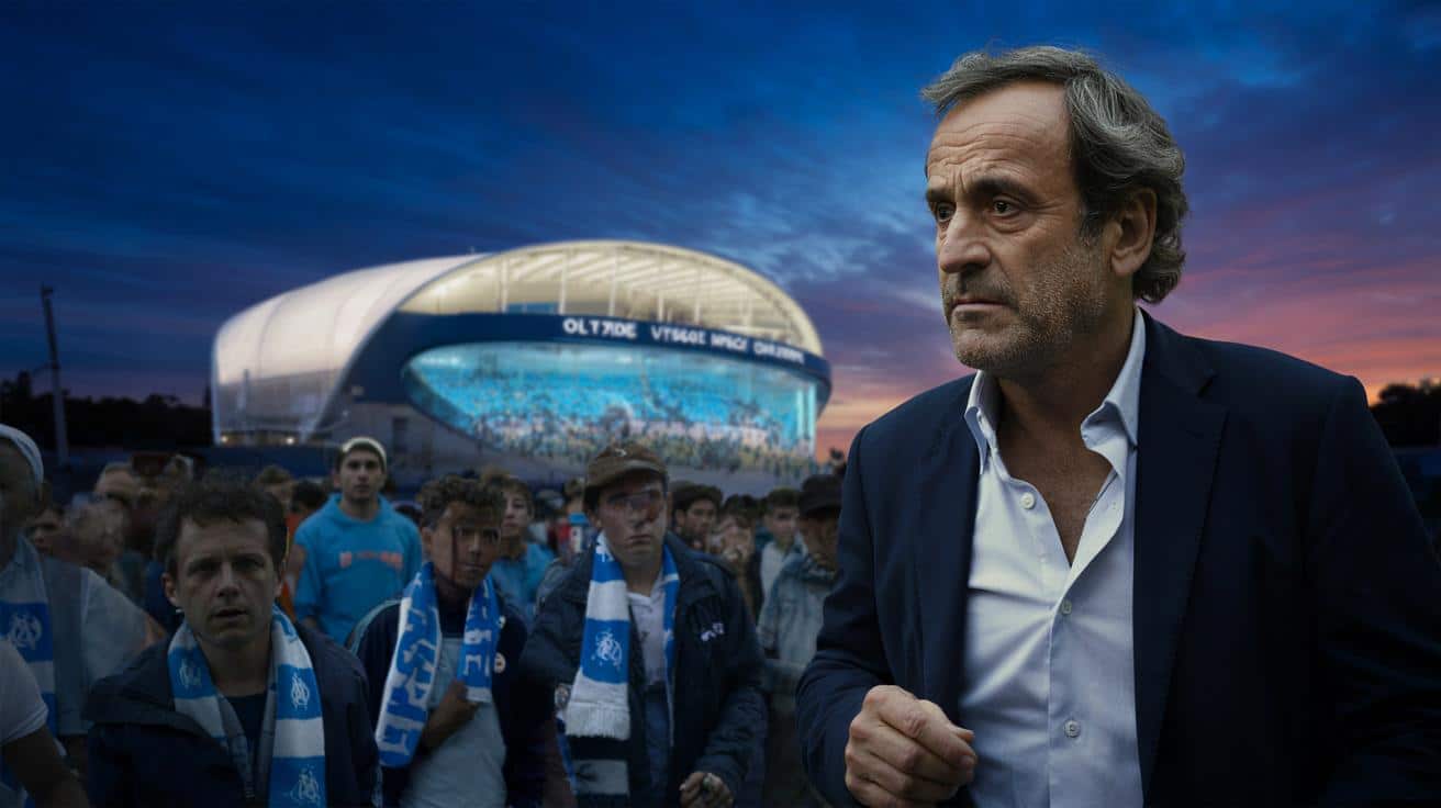 Michel Platini łączony z Marsylią. Czy legenda naprawdę wróci do gry?