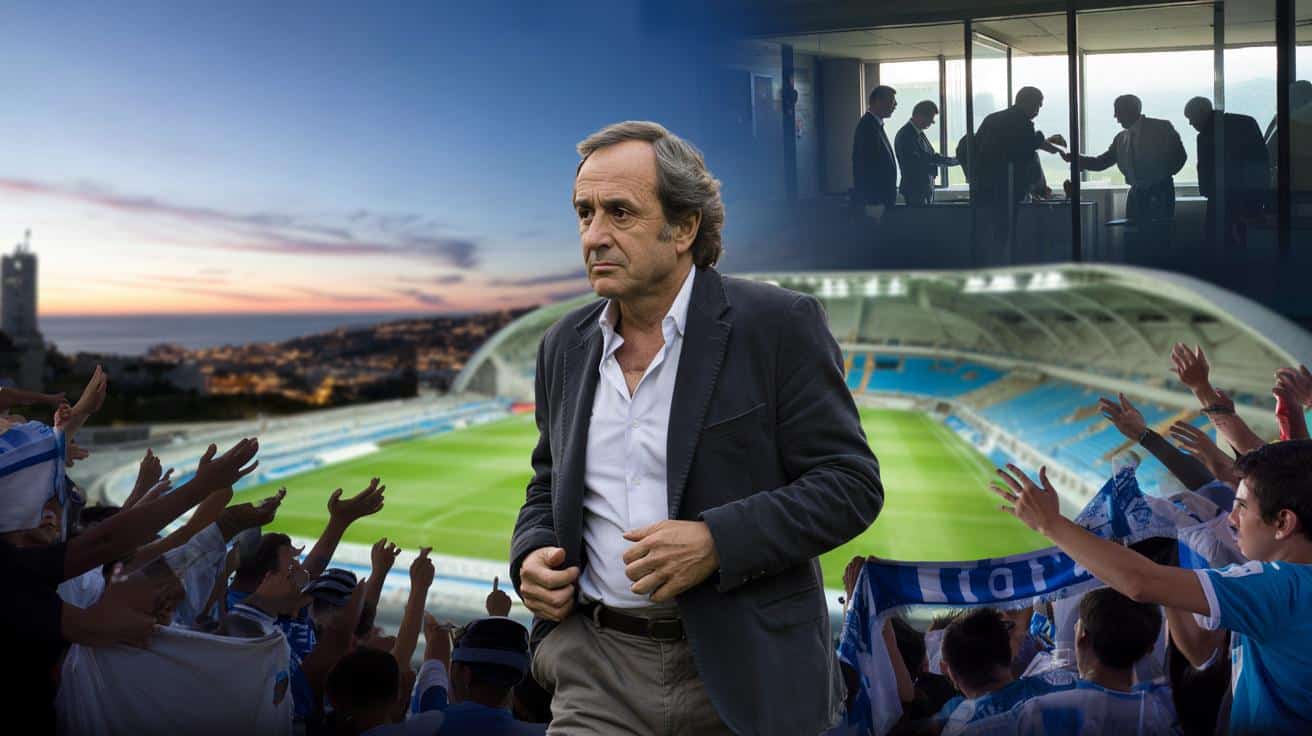 Michel Platini na ustach Marsylii. Czy naprawdę może zastąpić Longorię?