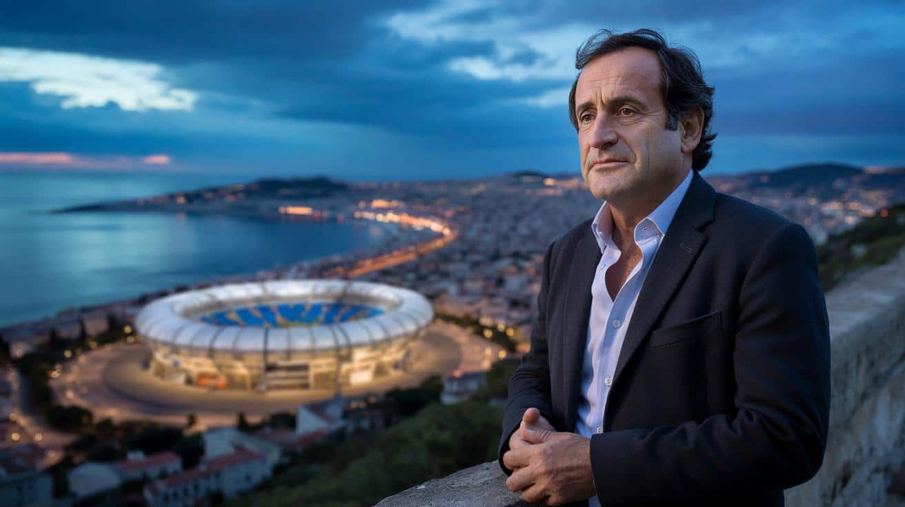 Michel Platini w plotkach o przejęciu Marsylii. Odpowiedź rozwiewa wątpliwości