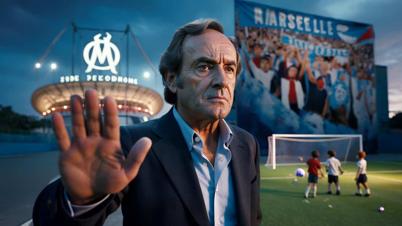Michel Platini w roli szefa Marsylii? Francuska legenda ucina spekulacje