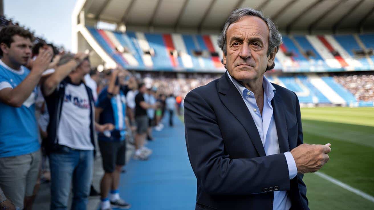 Michel Platini w roli szefa Marsylii? Odpowiedź nie pozostawia złudzeń
