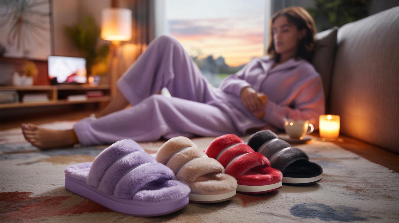 Miękkie kapcie za 8 funtów z Primark podbijają wiosenne wieczory